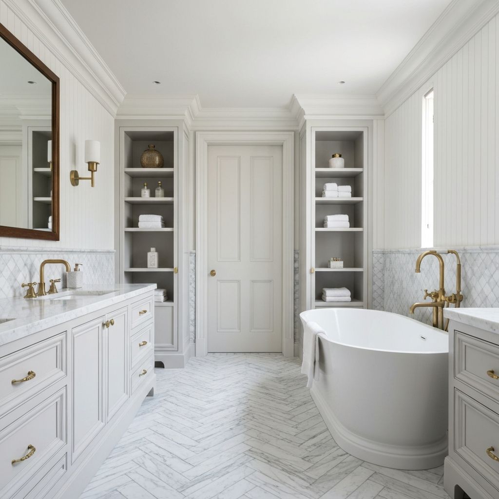 Lavorazione artigianale di un bagno realizzato da Idee Bagno