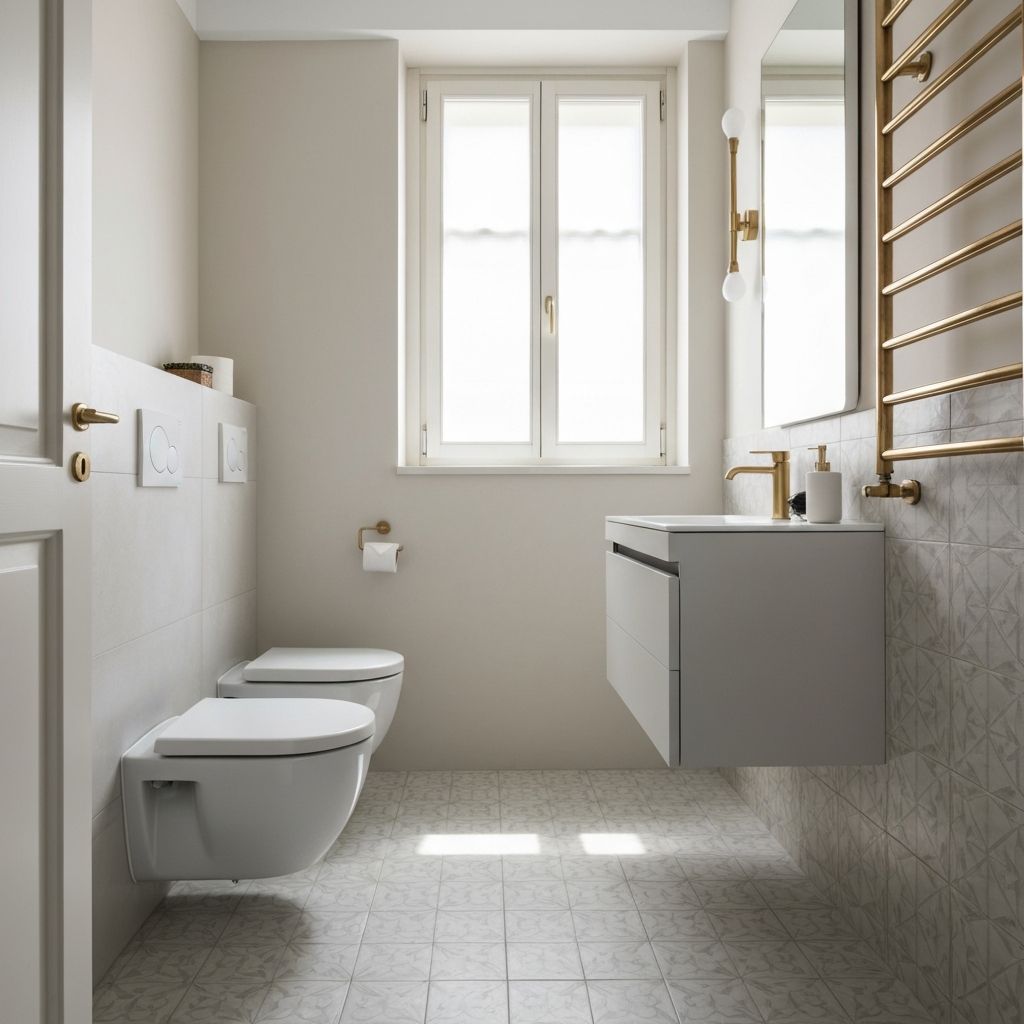 Bagno finito consegnato chiavi in mano — Idee Bagno
